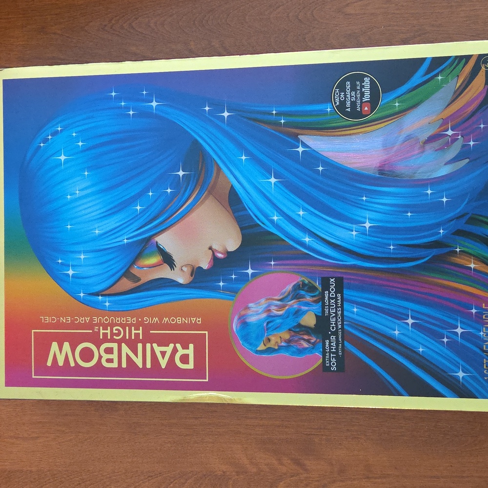 Rainbow High Amaya Raine Wig